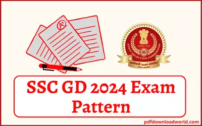 SSC GD Syllabus 2024 PDF Download, SSC GD Syllabus 2024 PDF, SSC GD Syllabus 2024, SSC GD Syllabus, SSC GD Constable 2024 