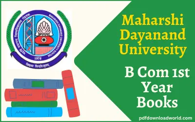 B Com 1st Year Books PDF Download, B Com Books PDF In Hindi, B Com Books PDF, B Com Books PDF Free Download, B Com Books PDF 1st Year, B Com Books, B Com Books PDF