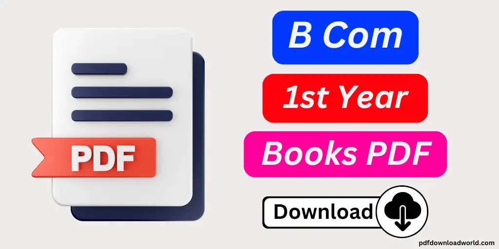 B Com 1st Year Books PDF Download, B Com Books PDF In Hindi, B Com Books PDF, B Com Books PDF Free Download, B Com Books PDF 1st Year, B Com Books, B Com Books PDF