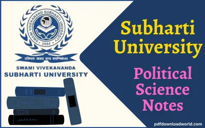 BA 2nd Year Political Science Notes In Hindi PDF, BA 2nd Year Political Science Notes, BA 2nd Year Political Science, BA Political Science Notes, Political Science Notes, Political Science, Political Science Notes PDF, Political Science PDF,ba 2nd year political science book pdf