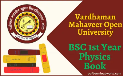 BSC 1st Year Physics Book PDF Download In Hindi, BSC 1st Year Physics Practical Book PDF Download In Hindi, BSC Physics Books PDF, BSC 1st Year Physics Notes In English PDF, FYBSC Physics Book PDF, Physics Practical For BSC 1st Year PDF In Hindi, B Sc 3rd Year Physics Notes In Hindi 